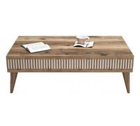 Clearance - Mazon Walnut Coffee Table