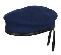 Clearance Mens Beret HAT- Mens Ladies Military Army Style Berets with Leather,Army Beret Hats British Military Berets for Men and Women Navy M