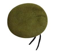 Clearance Mens Beret HAT- Mens Ladies Military Army Style Berets with Leather,Army Beret Hats British Military Berets for Men and Women