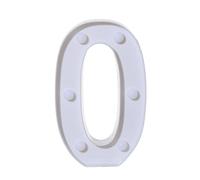 Clearance! Number Light Sign WATOPI Marquee Number Light Up 0-9 Digits Lights Sign for Wall Hanging/Standing Wedding Birthday Anniversary Birthday Year Wedding Babey Shower Party Xmas Gifts Battery