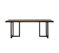 Clearance - Parquet Industrial Dining Table - A33