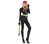 CLEARANCE (PKT) (Fix 1/1) (844561-55) Adult Ladies Fired Up Costume (Large)