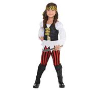 CLEARANCE (PKT) (Fix 4/4) (9901792) Child Girls NEW Pretty Scoundrel Costume (4-6yr)