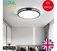 Clearance Sale 36W LED Bathroom Ceiling Light 50CM Flush Mount 3 Color Lamp [EEK: A+++]