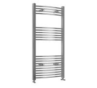 Clearance Sale Curved Bathroom Radiator Chrome 1200x600mm