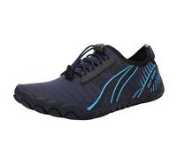 Clearance.Sale Items Hike Barefoot Water Shoes Womens Mens Swim Beach Pool Sea Wet Aqua Shoe Quick Drying Lightweight Comfortable Breathable Wide fit Water Shoes Blue 7