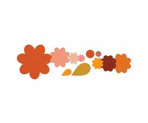 CLEARANCE SALE Sizzix Framelit Die Set - 11 Pack Flower Layers : 658692 2