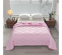 Clearance Sales karymi Summer Quilt Quilts Queen Size Skin-friendly Plain Printed Washed Cotton Ventilation Quilt, Keep Sweat Free All Seasons