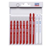 CLEARANCE SAWS for PROS. Wilpu metal cutting Jigsaw Blade set Bosch fit 10 Pack