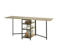 Clearance SoBuy Modern Industrial Design Folding Dining Table ,FWT62-N,UK