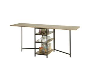 Clearance SoBuy Modern Industrial Design Folding Dining Table ,FWT62-N,UK