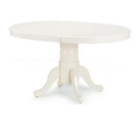 Clearance - Stamford Ivory 2-4 Seater Oval Extending Dining Table - A342