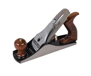 CLEARANCE STOCK - Silverline Cast Iron Hand Wood Smoothing Plane No 4 633465