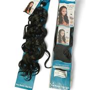 Clearance Synthetic Bulk Braiding Hair Water wave, French Curl, Deep Twist, Crochet, Kinky Curly, Wavy (Beach Curl, Dark Brown Colour 2)