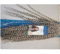 Clearance Synthetic Bulk Braiding Hair Water wave, French Curl, Deep Twist, Crochet, Kinky Curly, Wavy (Lagos Twist, Grey Colour 51)