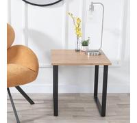 Clearance - Texas Oak Effect Square Side Table