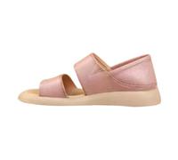 Clearance UK 7 Ladies Open Toe Slip on Shoes,Summer PU Leather Cutout Flat Shoes Closed Back Sandal for Women Red Footwear Gift Sale