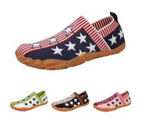 Clearance UK 9 Unisex Barefoot Water Shoes Womens Mens Knit Yoga Fitness Walking Shoes Slip-On Lightweight Minimalist Beach Outdoor Running Sneakers Thin Sole Soft Breathable Upper Blue Footwear