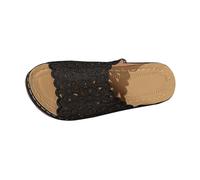 Clearance Wedge Sandals for Women UK Ladies Orthopedic Sandal Wide Fit Shoes Hollow out Sliders Open Toe Platform Slippers with Arch Support Summer Casual Slides for Beach Holiday Outdoor