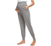 Clearance Womens Pregnancy Pants Maternity Leggings Stretchy Lounge Trousers Casual Joggers Pregnant Pants Over The Belly Bottoms Maternity Clothes Sweatpants Comfortable Activewear with Pockets