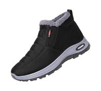 Clearance Womens Snow Boots Winter Boots Ankle Warm Fur Lined Boots Shoes Waterproof Comfortable Non Slip Warm Fleece Boots Outdoor Lightweight Walking Winter Shoes Christmas Gifts for Her Size 5