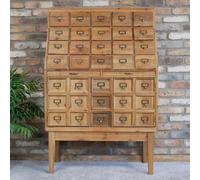 Clearance - Wooden Multi Drawer Large Storage Cabinet - A277