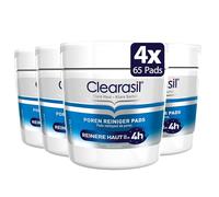 Clearasil 5-In-1 65 Ultra Cleansing Pads, Pack Of 4