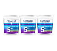 Clearasil - 5-In-1 Ultra Cleansing Pads - 3 x 65 pads each