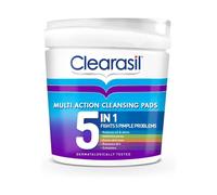 Clearasil 5-in-1 Ultra Cleansing Pads - Pack of 65