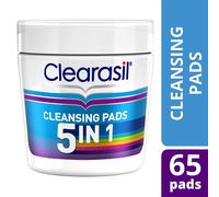 Clearasil 5in1 Multi-Action 4 Packs of 65 Cleansing Pads