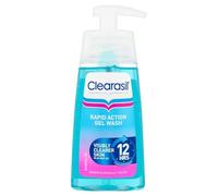 Clearasil Acne Face Wash, 150ml, Salicylic Acid Gel, Day and Night, Acne, Spot Wash, Pore Cleanser, Rapid Action, Clearer Skin In 12 Hours, Spot Treatments, Skin Care