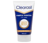 Clearasil Multi-Action 5 in 1 Cleansing Wash, Targets 5 Skin Concerns