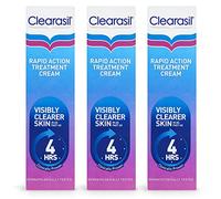Clearasil Rapid Action Treatment Cream 25ml Pack of 3