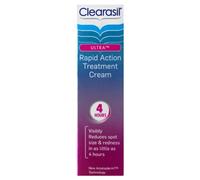 Clearasil Spot Cream Ultra Rapid Action Treatment Cream - Within 4 HOURS - 25ml''