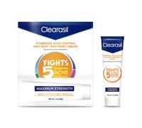 Clearasil Stubborn Acne Control 5in1 Spot Treatment Cream, Maximum Str