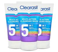 Clearasil Ultra 5 in 1 Face Wash (Pack of 3 x 150 ml)