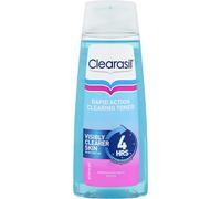 Clearasil Ultra Rapid Action Deep Pore Treatment Toner, Unclog Pores For A Visibly Clearer Skin, Remove Dirt & Spots, 200ml