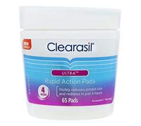 Clearasil Ultra Rapid Action Face Wipe Pads 65