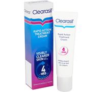 Clearasil Ultra Rapid Action Treatment Cream, 25ml - Opens Pores & Helps to Clear Spots Faster, Pore Cleaner, Skincare Solution, Clearer skin in 4 Hours