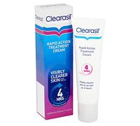 Clearasil Ultra Rapid Action Treatment Cream, 25ml - Opens Pores & Helps to Clear Spots Faster, Pore Cleaner, Skincare Solution, Clearer skin in 4 Hours