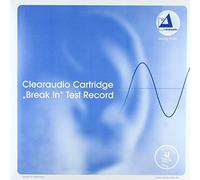 Clearaudio Cartridge - Break - in Test Record (180 G) [VINYL]