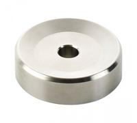 Clearaudio Single Adaptor/Centering Unit For 7 Inch Singles Stainless Steel