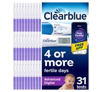 Clearblue 30 Advanced Digital Ovulation Tests and 1 Pregnancy Test Kit - Typical