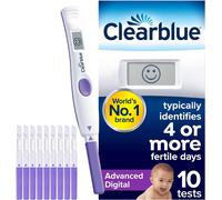 CLEARBLUE Advanced Digital Ovulation Test Kit 10 Tests, New Expiry 2027