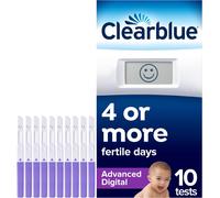 Clearblue Advanced Digital Ovulation Test Kit (OPK). Double Your Chances Of...