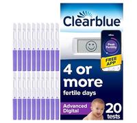 Clearblue Ovulation Test Advanced Digital 20 Tests
