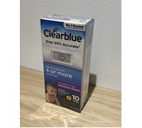 Clearblue Advanced Digital Ovulation Tests, 10 Free P&P