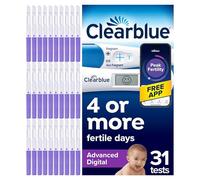 Clearblue Advanced Digital Ovulation Tests & Pregnancy Test Combo, 30+1