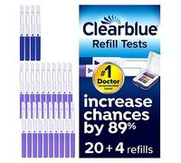 Clearblue Fertility Monitor Advanced Refill Tests - 20 Fertility Tests & 4 Pregnancy Tests