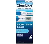 Clearblue Combo Pack Pregnancy Test 2 Pack pack